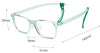 50939-Frame Glasses-Lenzzy Optical