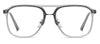 Non-Prescription B1817-Glasses for Women and Men-Lenzzy Optical