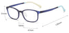 BU50722-Frame Glasses-Lenzzy Optical