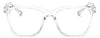 Non-Prescription CJ8822-Glasses for Women and Men-Lenzzy Optical