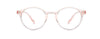 Non-Prescription CJ8831-Glasses for Women and Men-Lenzzy Optical