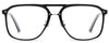 Non-Prescription B1817-Glasses for Women and Men-Lenzzy Optical