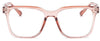 Non-Prescription CJ8822-Glasses for Women and Men-Lenzzy Optical