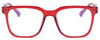 Non-Prescription CJ8822-Glasses for Women and Men-Lenzzy Optical